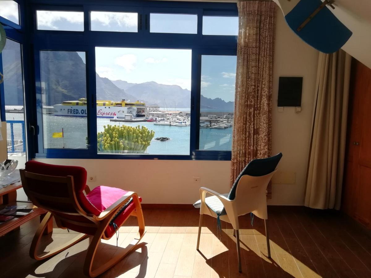 דירות Puerto de las Nieves Casapello Seaview מראה חיצוני תמונה