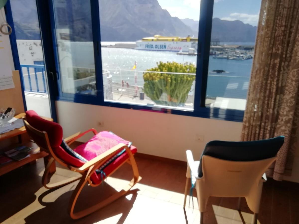 דירות Puerto de las Nieves Casapello Seaview מראה חיצוני תמונה