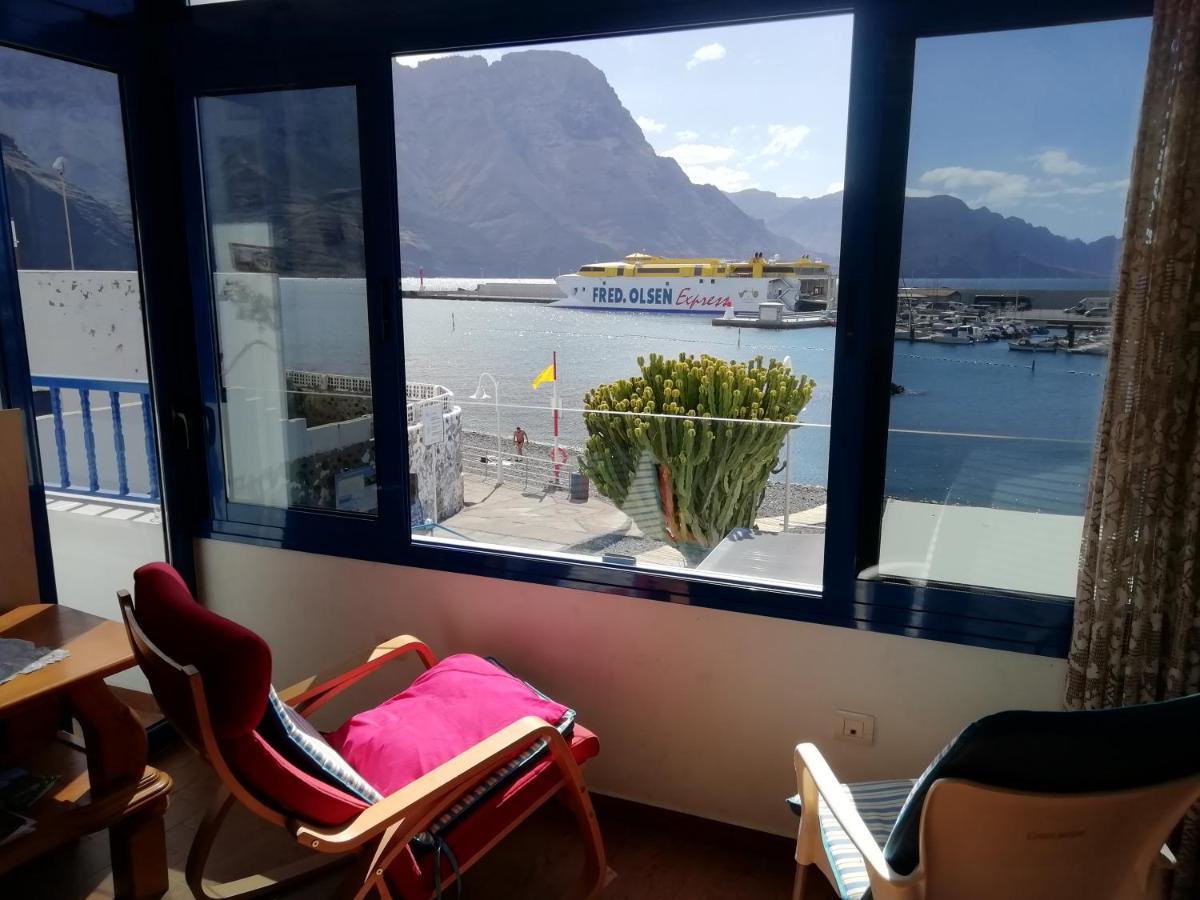 דירות Puerto de las Nieves Casapello Seaview מראה חיצוני תמונה