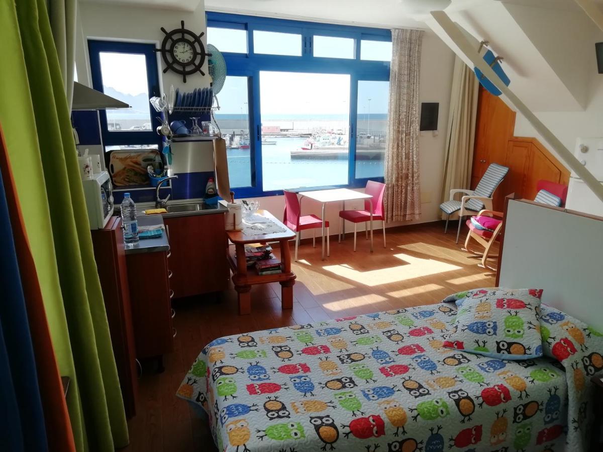 דירות Puerto de las Nieves Casapello Seaview מראה חיצוני תמונה