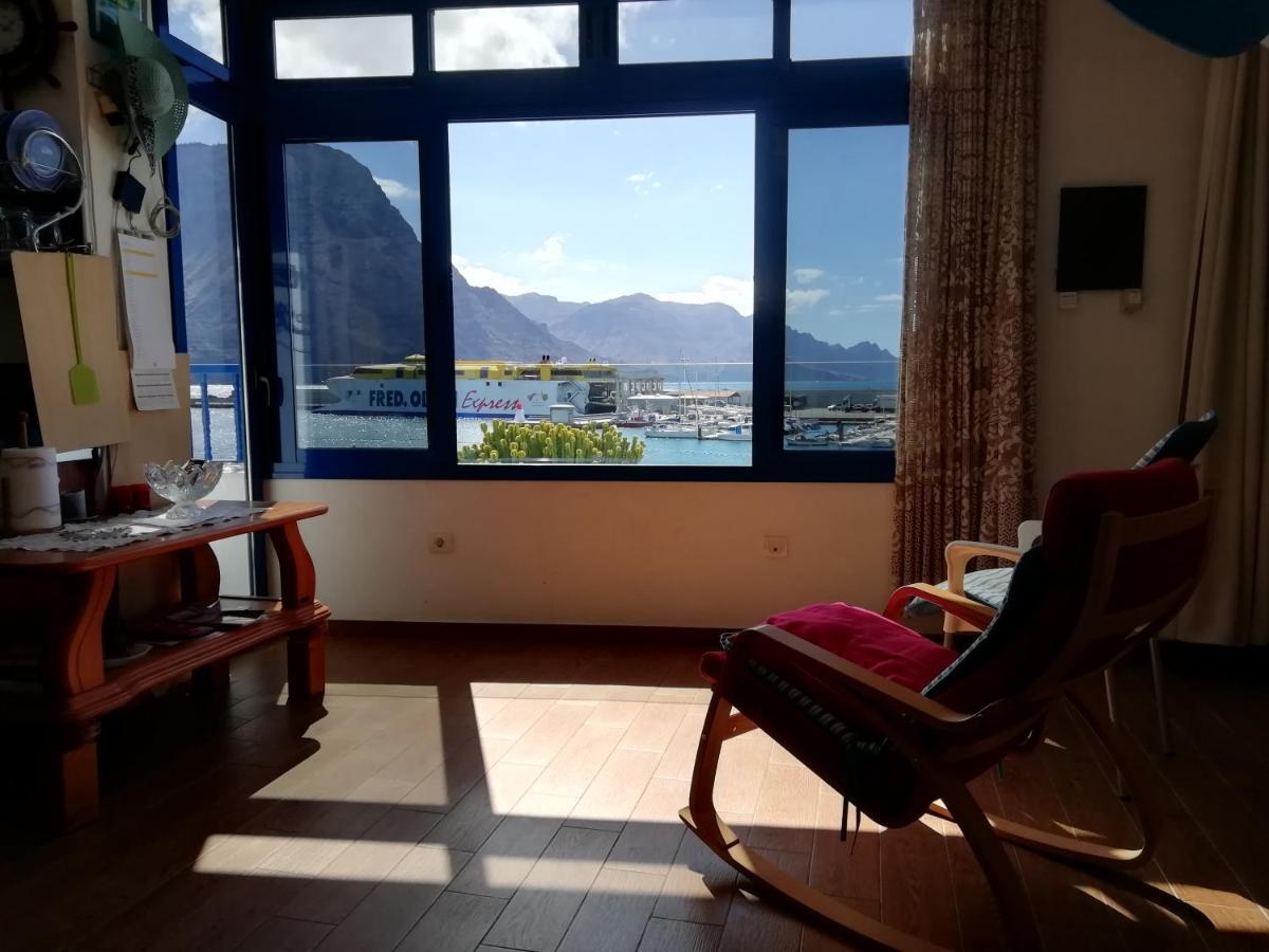דירות Puerto de las Nieves Casapello Seaview מראה חיצוני תמונה