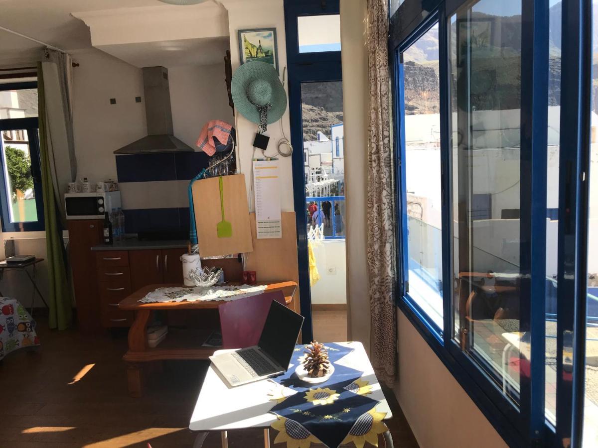 דירות Puerto de las Nieves Casapello Seaview מראה חיצוני תמונה