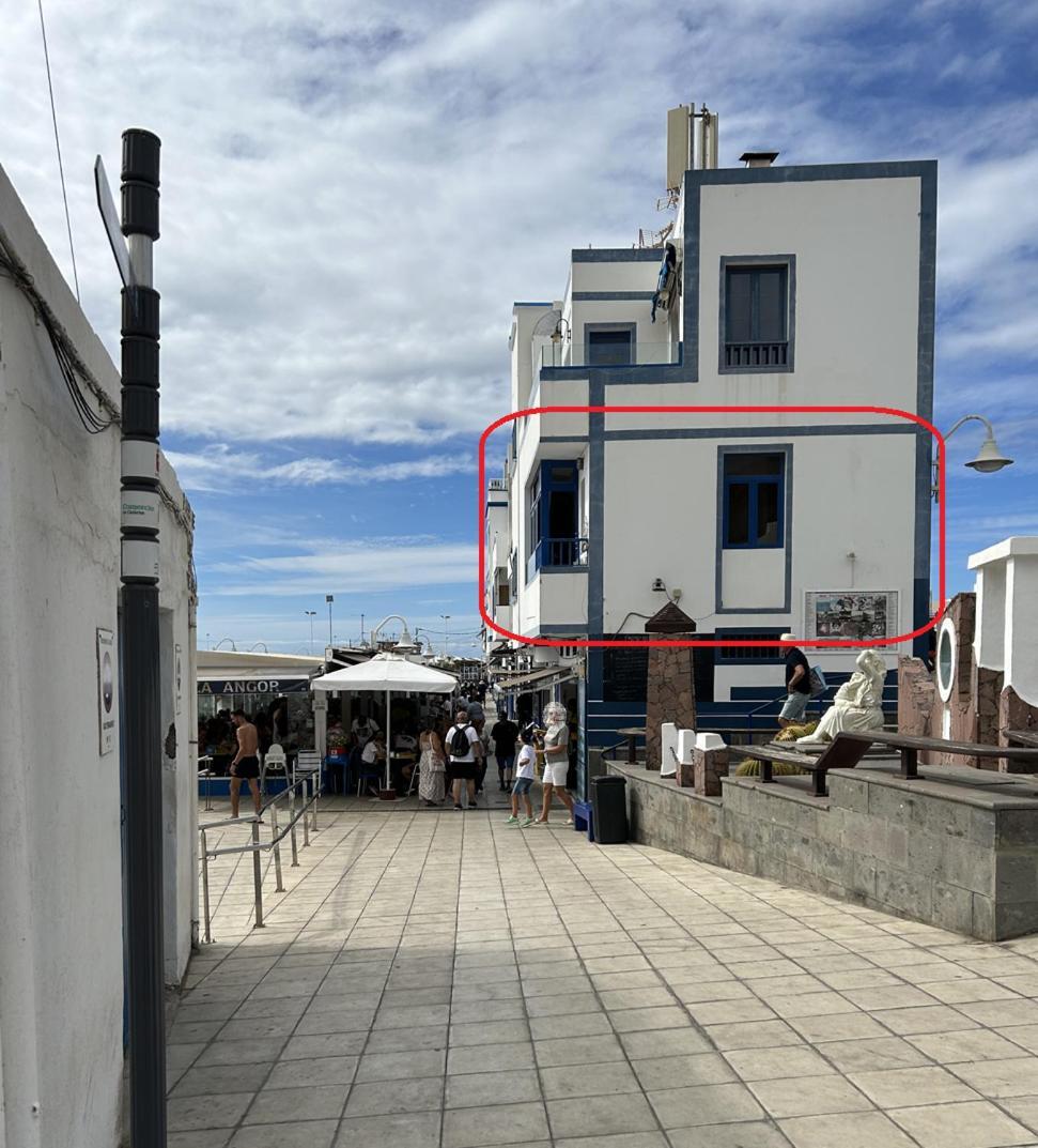 דירות Puerto de las Nieves Casapello Seaview מראה חיצוני תמונה